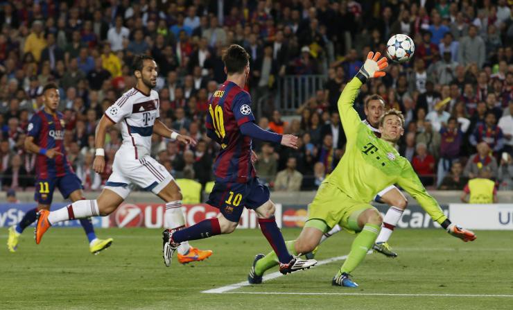 Chiêm ngưỡng các bàn thắng của Messi trong năm 2015
