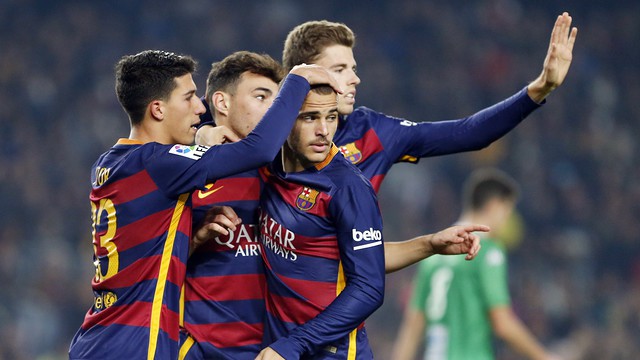 Video Copa del Rey: Barcelona 6-1 Villanovense