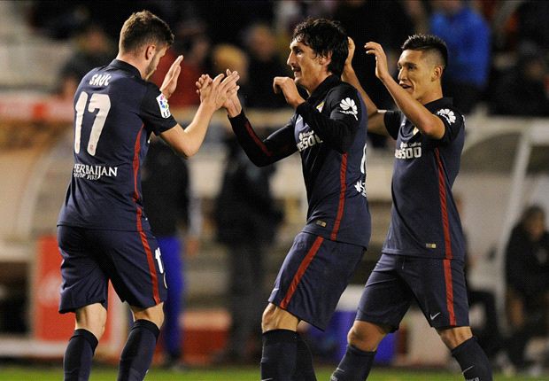 Video Cúp nhà Vua: Rayo Vallecano 1-1 Atletico Madrid
