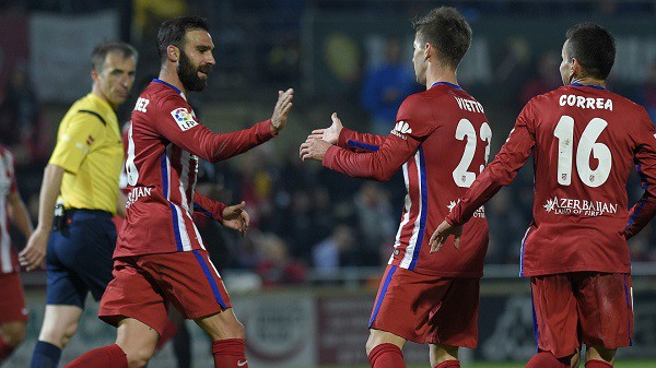 Video Copa Del Rey: Reus 1-2 Atletico Madrid