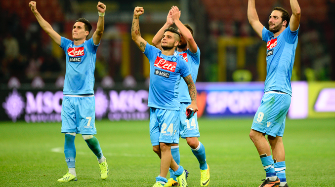 Video Coppa Italia: Napoli 3-0 Hellas Verona