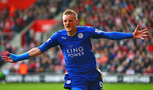 Cùng chiêm ngưỡng lại 5 tuyệt phẩm đẹp nhất của Jamie Vardy