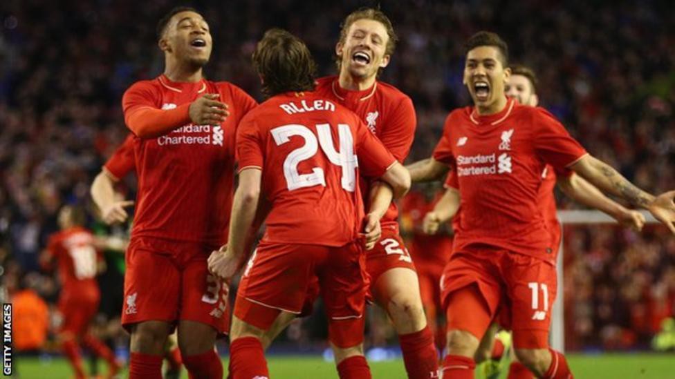 Video Cup Liên Đoàn Anh: Liverpool 0-1 Stoke City