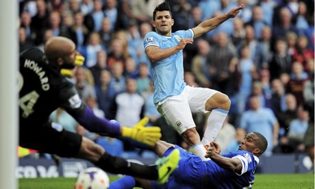 Video Cup Liên Đoàn Anh: Man City 3-1 Everton