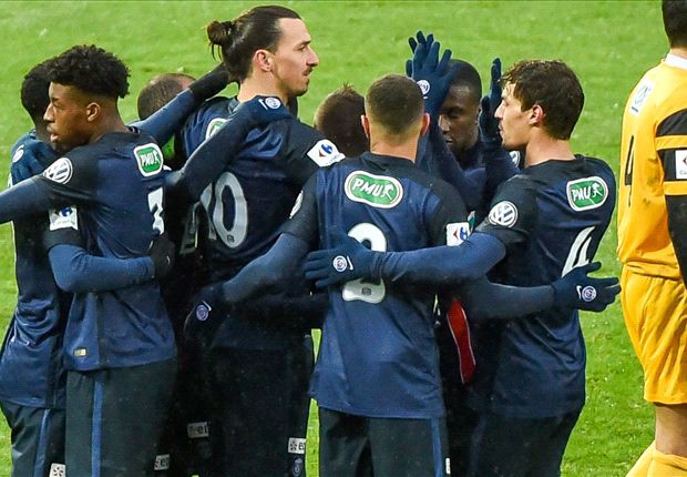 Video Cúp Liên đoàn Pháp: Wasquehal 0-1 PSG