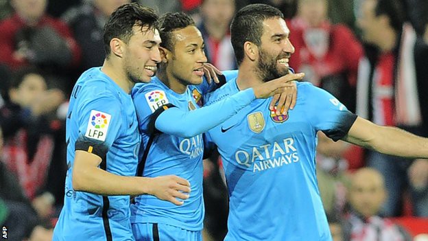Video Cúp nhà Vua TBN: Athletic Bilbao 1-2 Barcelona