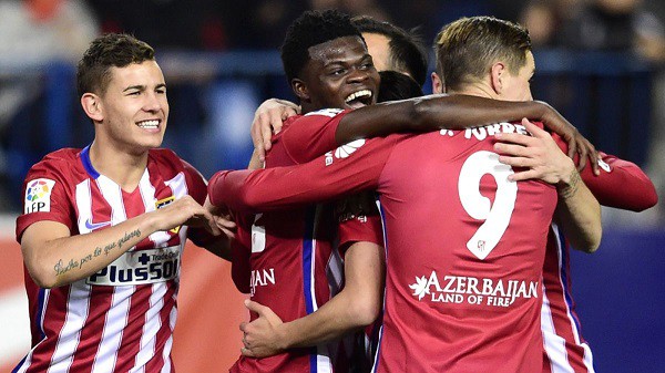 Video Cup nhà vua TBN: Atletico Madrid 1-0 Reus
