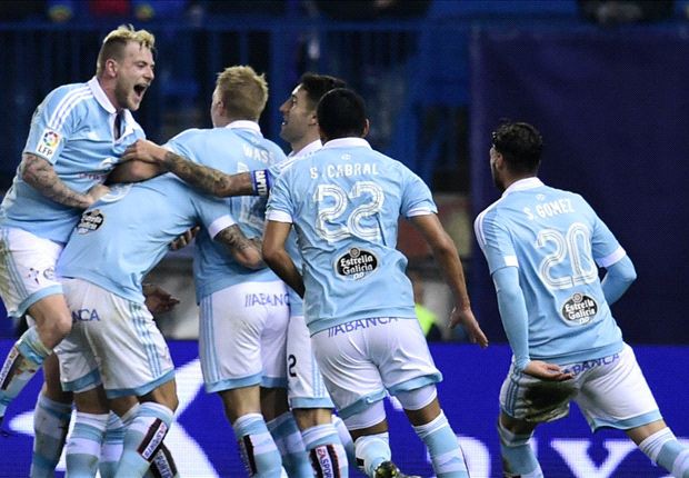Video Cup nhà vua TBN: Atletico Madrid 2-3 Celta Vigo