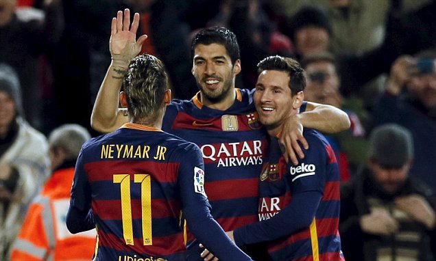 Video Cúp nhà Vua TBN: Barcelona 7-0 Valencia