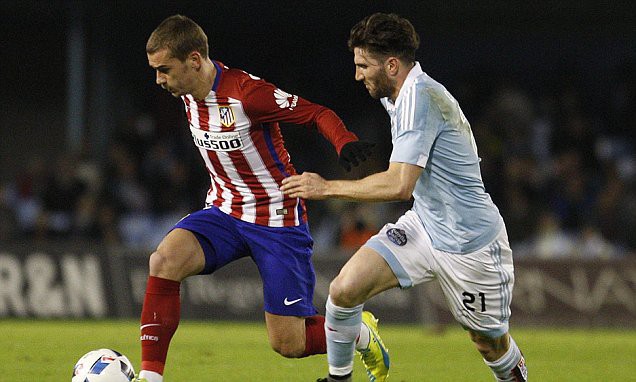 Video Cúp nhà Vua TBN: Celta Vigo 0-0 Atletico Madrid