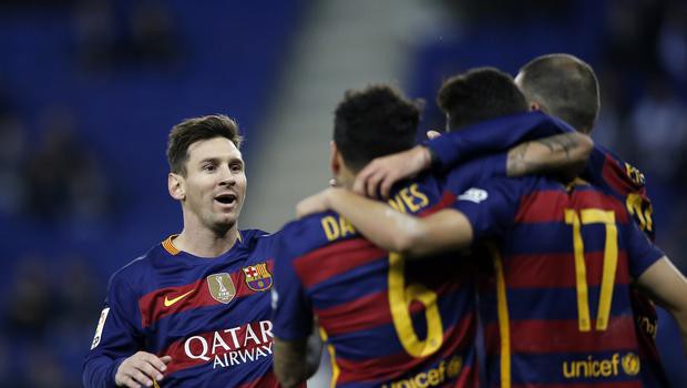 Video Cúp nhà Vua TBN: Espanyol 0-2 Barcelona