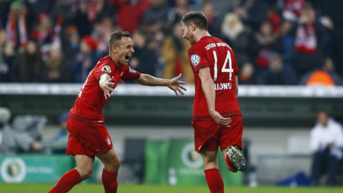 Video Cup QG Đức: Bayern Munich 1-0 Darmstadt
