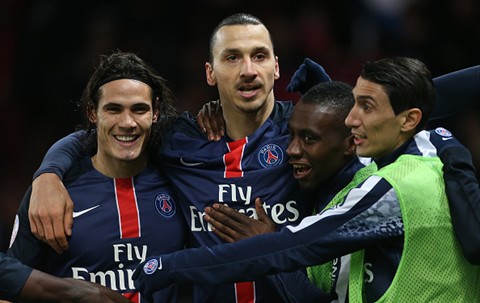 Video Cup QGG Pháp: PSG 3-0 Lyon