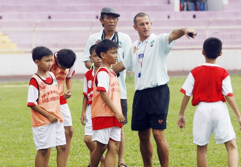 Đàn em Công Phượng tham gia World Cup lứa U.14