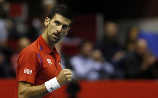 Video Davis Cup: Novak Djokovic 3-0 Aleksandr Nedovyesov