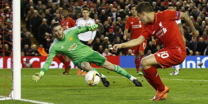 De Gea và những pha cản phá không tưởng trong trận gặp Liverpool