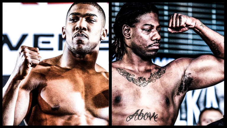 “Dị nhân 3 hiệp” Anthony Joshua khoe sức mạnh trước đại chiến