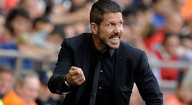 Simeone đem sắc thái "đặc biệt" cho vòng 1/8 Champions League