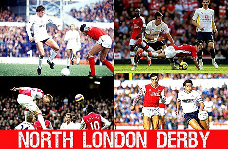10 siêu phẩm “đỉnh” nhất lịch sử derby Tottenham - Arsenal