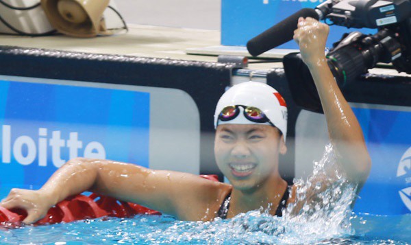 Điểm lại 8 tấm HCV của Ánh Viên tại SEA Games 28