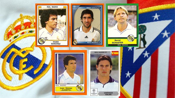 5 hảo thủ từng thi đấu cho cả hai CLB thành Madrid