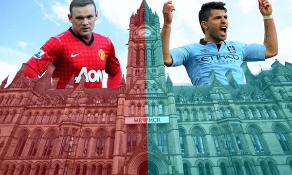 Điểm mặt những trận derby Manchester kinh điển nhất