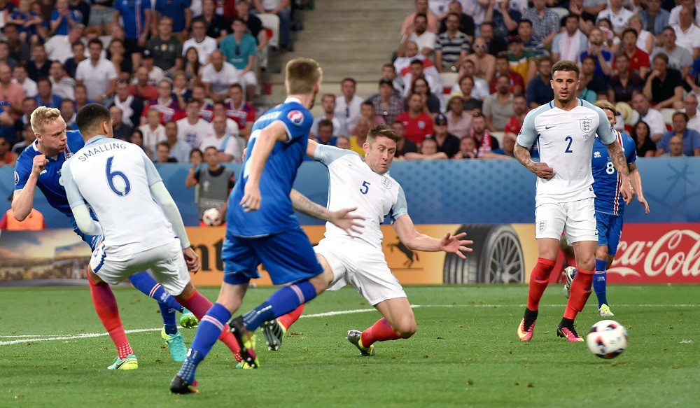 Video: Những tình huống đáng chú ý trận đấu giữa Anh và Iceland