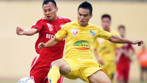Video diễn biến trận đấu giữa FLC Thanh Hóa và B. Bình Dương