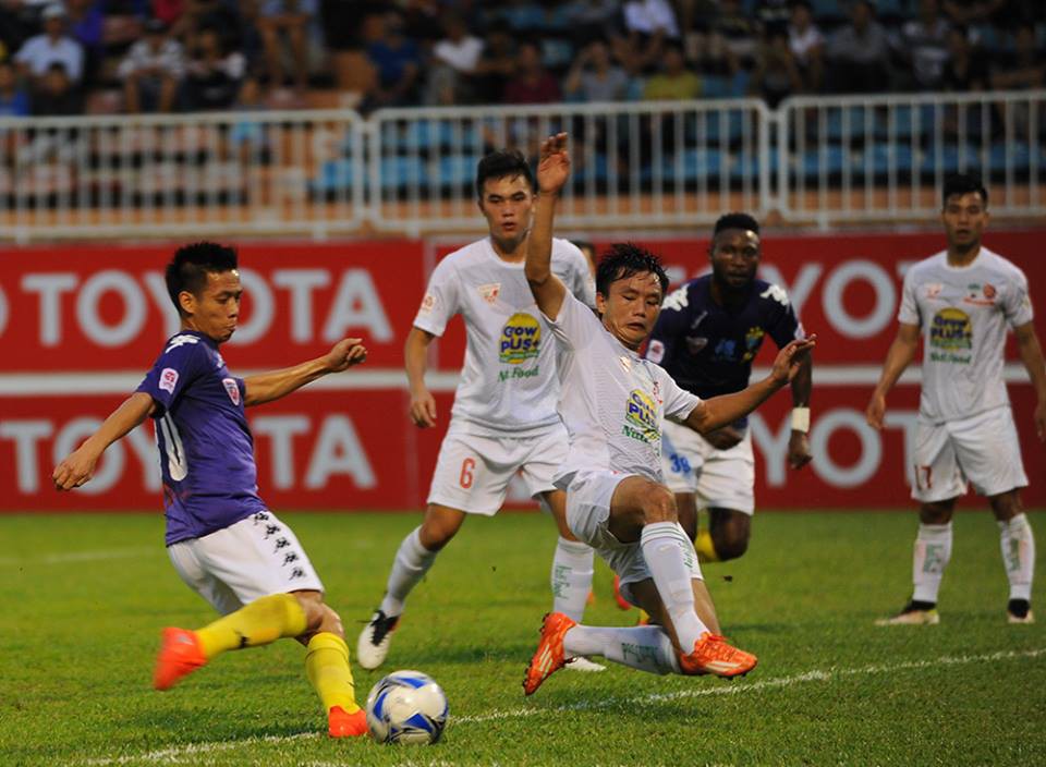 Video: Hoàng Anh Gia Lai 1-0 Hà Nội T&T