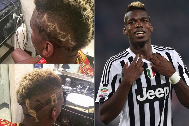 Đổi kiểu đầu mới, Pogba lập tức ghi siêu phẩm