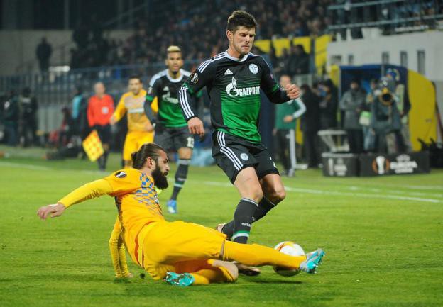 Video Europa League: Asteras Tripolis 0-4 Schalke 04