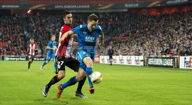 Video Europa League: Athletic Bilbao 2-2 AZ Alkmaar