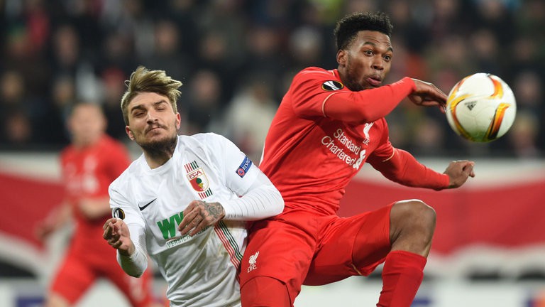 Video Europa League: Augsburg 0-0 Liverpool