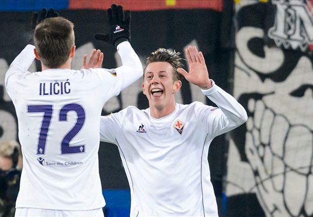 Video Europa League: Basel 2-2 Fiorentina