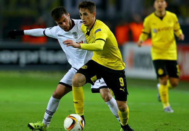 Video Europa League: Borussia Dortmund 0-1 PAOK