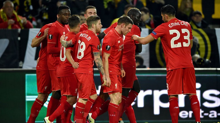 Video Europa League: Borussia Dortmund 1-1 Liverpool