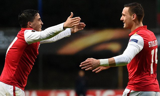 Video Europa League: Braga 2-2 Sion