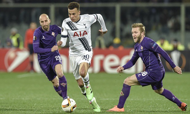 Video Europa League: Fiorentina 1-1 Tottenham