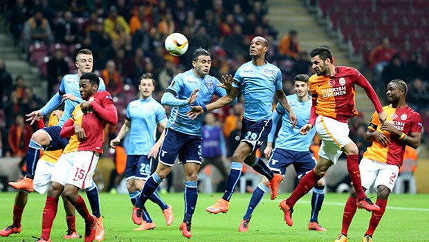 Video Europa League: Galatasaray 1-1 Lazio