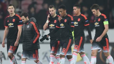 Video Europa League: Midtjylland 2-1 Man Utd
