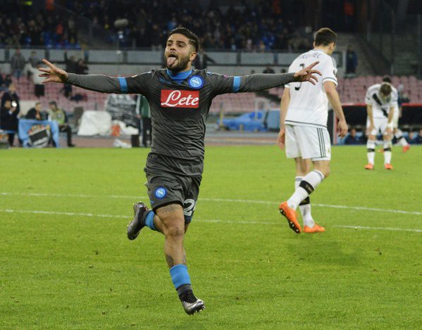 Video Europa League: Napoli 5-2 Legia Warszawa