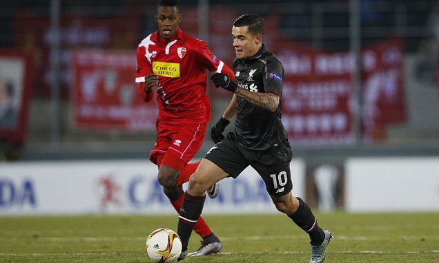 Video Europa League: Sion 0-0 Liverpool