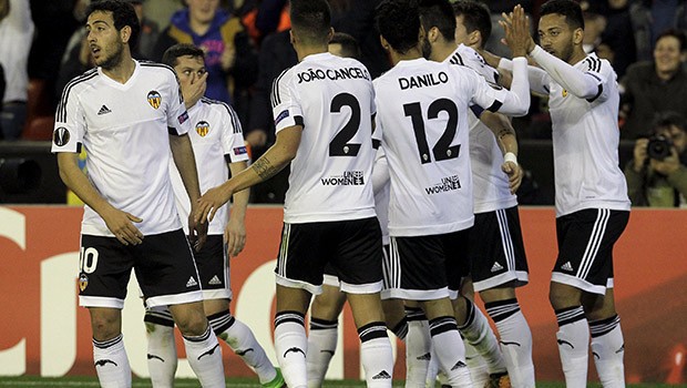 Video Europa League: Valencia 6-0 Rapid Wien