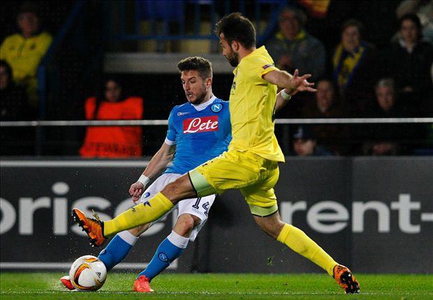 Video Europa League: Villarreal 1-0 Napoli