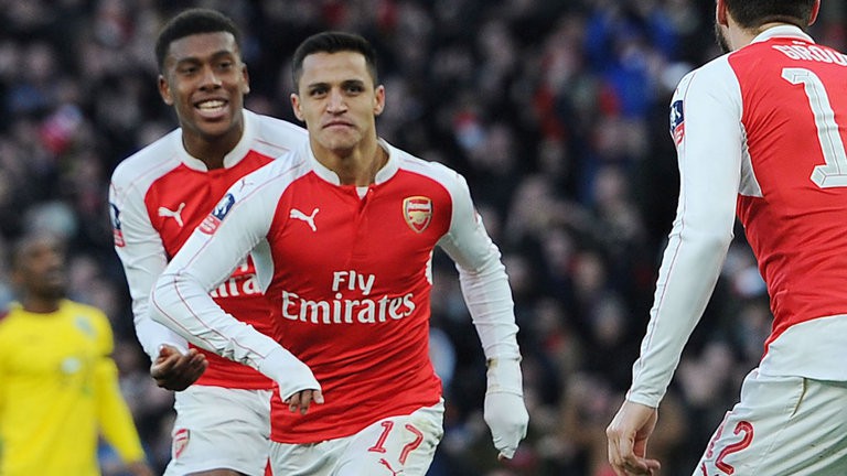 Video FA Cup: Arsenal 2-1 Burnley