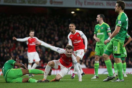 Video FA Cup: Arsenal 3-1 Sunderland