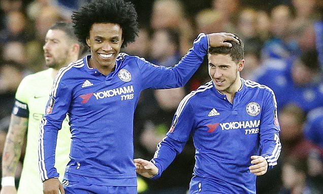 Video FA Cup: Chelsea 5-1 Man City