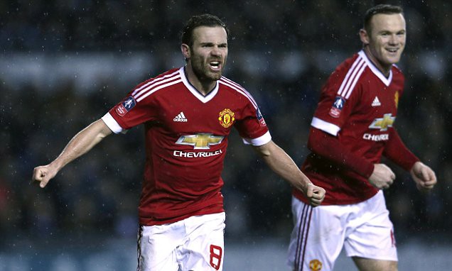Video FA Cup: Derby County 1-3 Man Utd