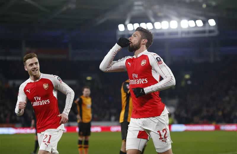 Video FA Cup: Hull City 0-4 Arsenal