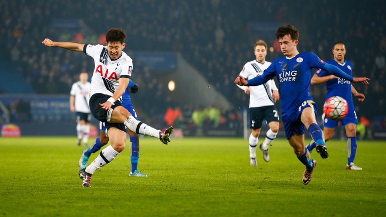 Video FA Cup: Leicester City 0-2 Tottenham